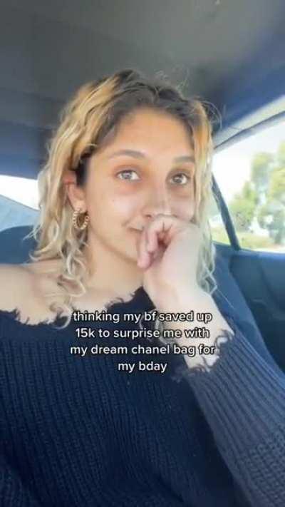 Chad has his priorities in check