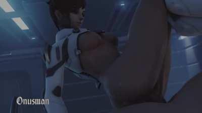 Sombra Riding Hard (Onusman) [w/ sound]