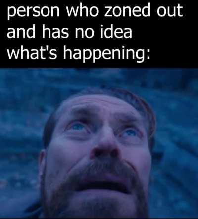 meme cut: preclinical lecture slander