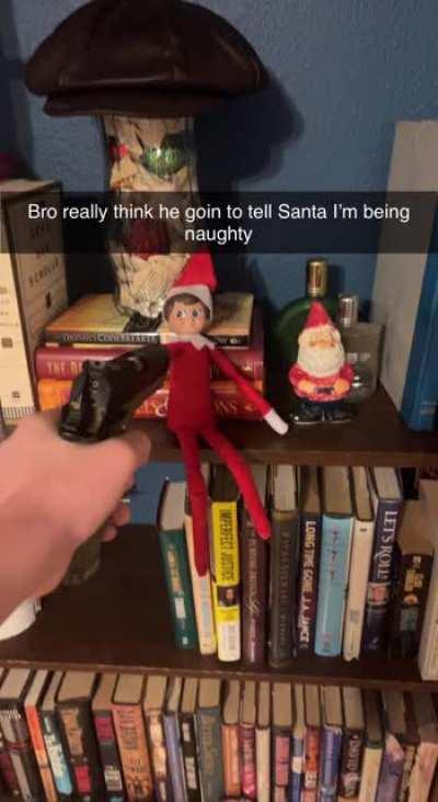 Ain’t getting coal this year