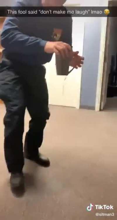 &ldquo;Don&rsquo;t make me laugh&rdquo;