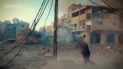 New extensive Hamas footage showing clashes with IDF forces in Gaza.