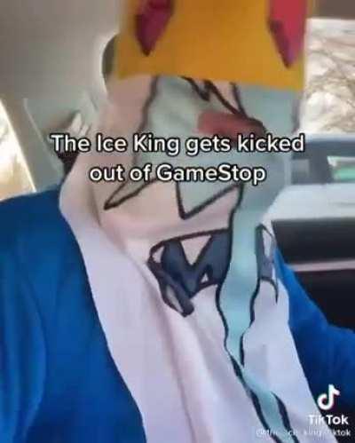 GameStop employee is a noon