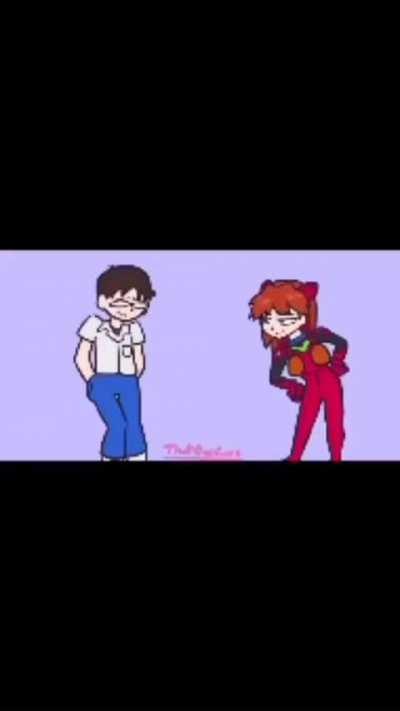 Evangelion in 30 seconds 