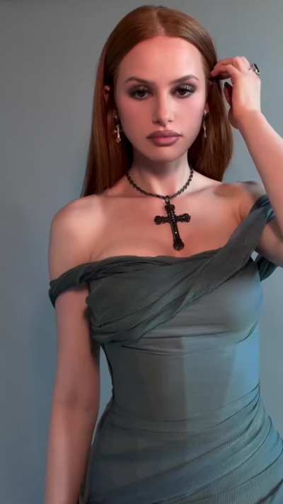 Madelaine ready for the world premiere of 