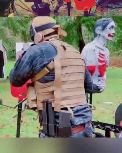 You've probably seen him here before...