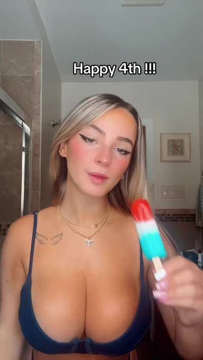 She loves to start every video with a bounce, so I put a bunch of them together