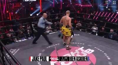 [SPOILER] Ben Askren vs. Jake Paul