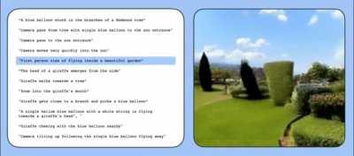 Google demos AI video creation based on text script