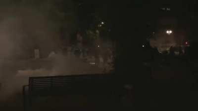 Portland courthouse riot day/night 59