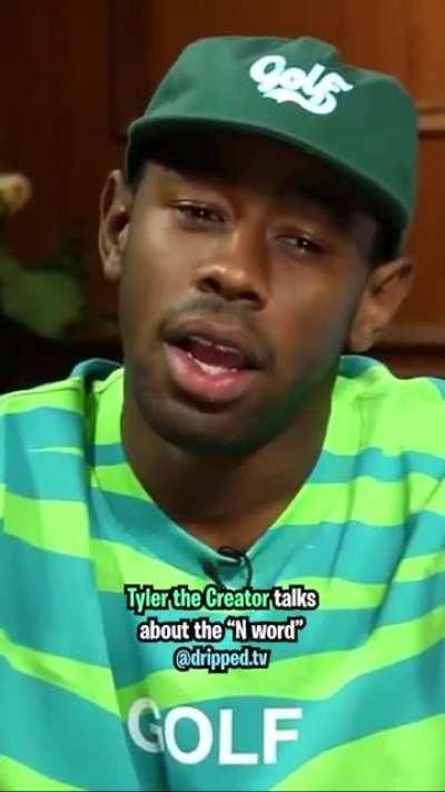 (I love this video lots of respect for him) Tyler the Creator Talks About the N Word
