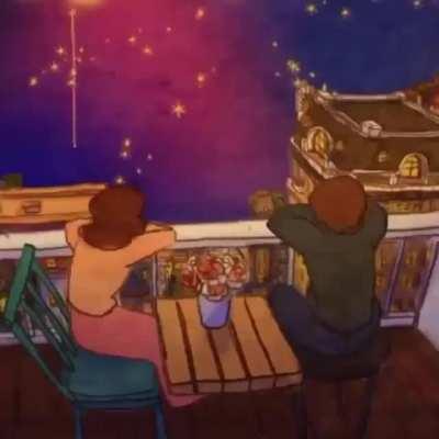 I slept well last night