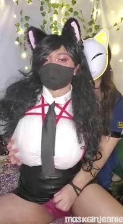 My girlfriend said she's sending this video to all her friends so they know whose really in charge! [M]