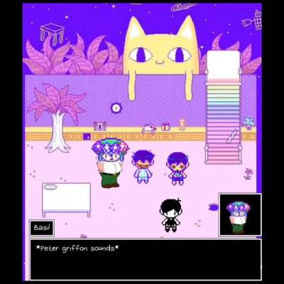 Omori but somthing is wrong