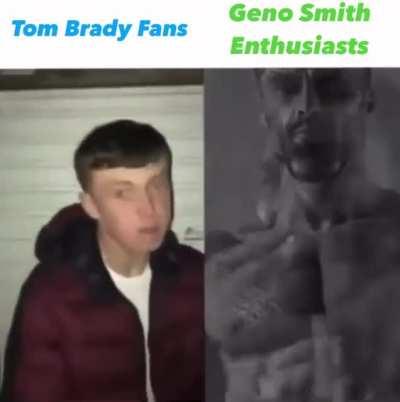 Tom Brady Fans vs Geno Smith Enthusiasts