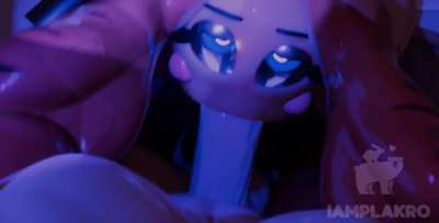 toy chica lo chupa muy bien