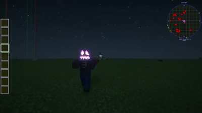 MCSM Free World: Error, More Player Models: The animation is bugged