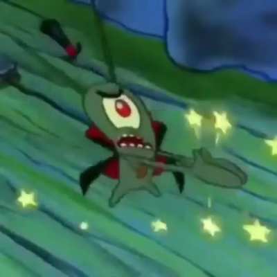 Every spongespIosion I have to offer but it gets more rapidly unhinged