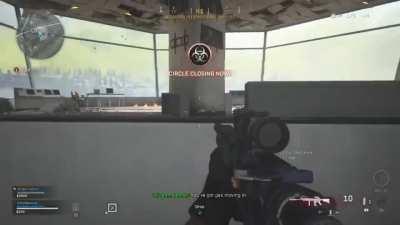 Squad pinning down my team mate, only 10 bullets left...