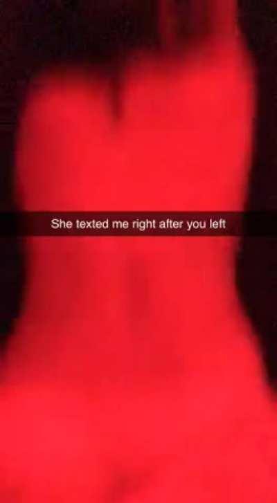 Just listen to her talk