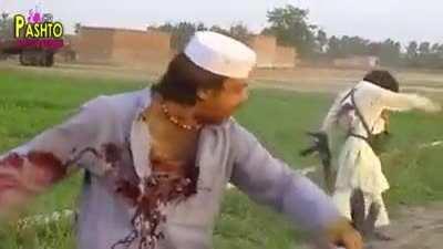 Lolywood pashto movie clip.