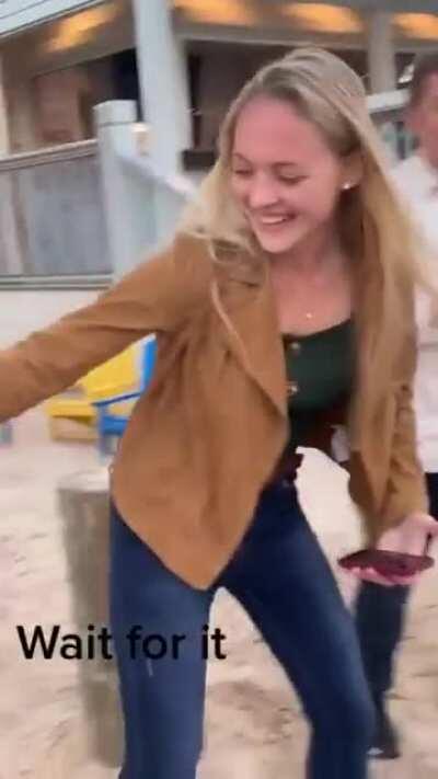 There comes the bubble Yeti.