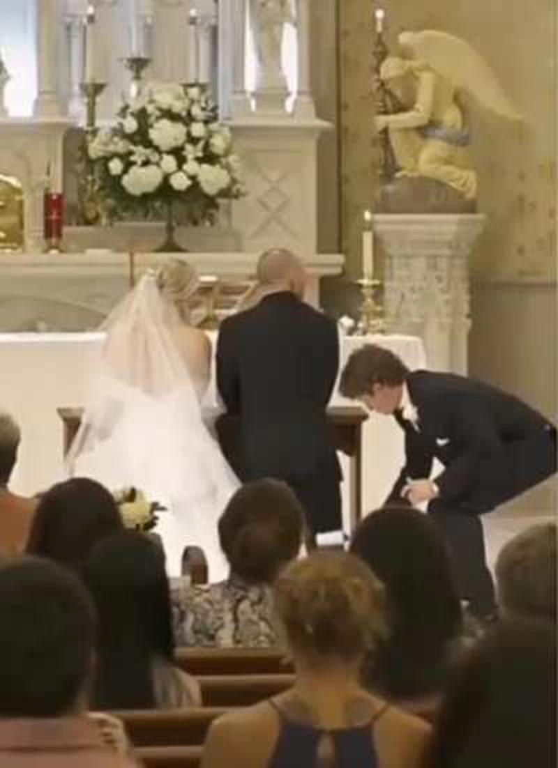 A true friend indeed!.