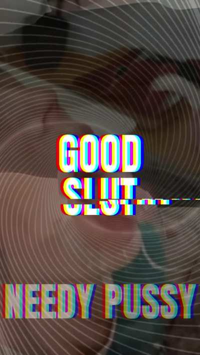 Good girls touch themselves