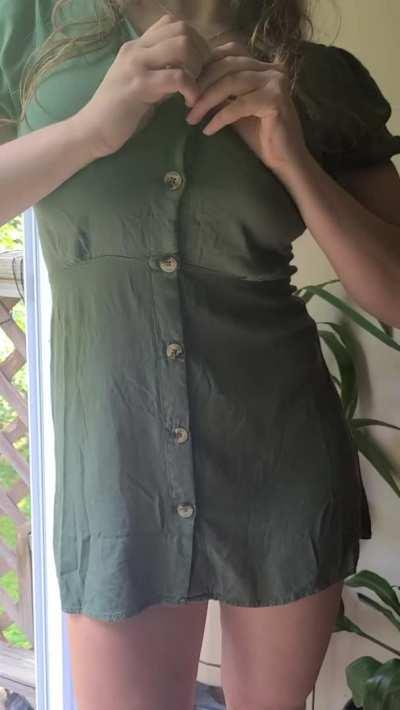 Revealing my pussy and my perfect boobs