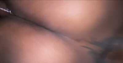 Giving Skyy Black Backshots pt 1.