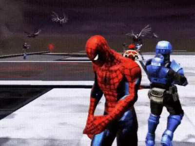 Damn, Spider-Man is hard