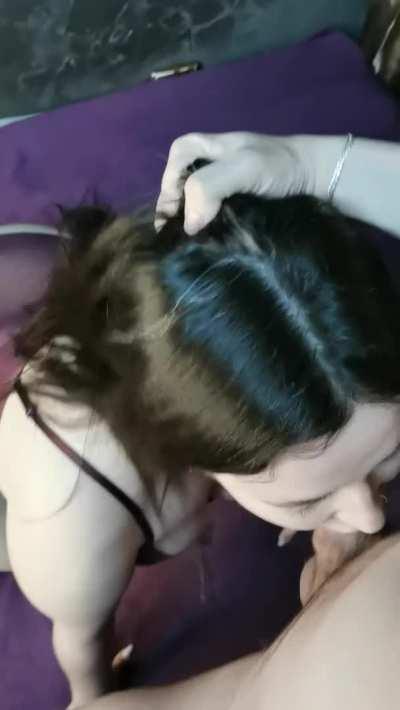 My throat is all yours