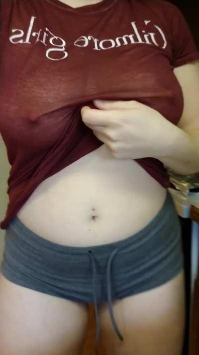 What was your cock's first reaction