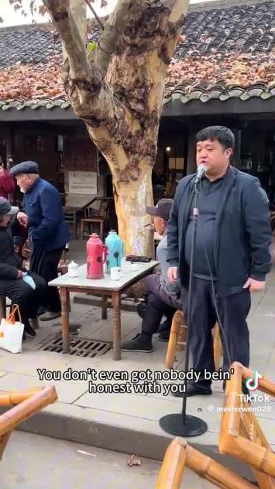 gramps cant comprehend what he's experiencing