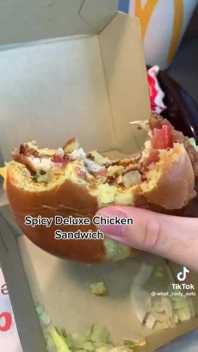 Thanks, I hate this persons McDonald's order.