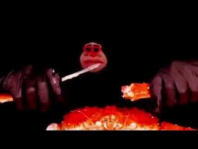 Day 47 blesses thy unholy feed with a crab feast