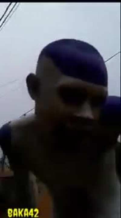 Frieza Do Be Vibing Tho