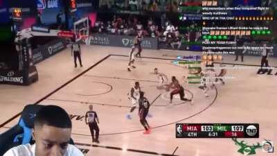 “Anybody got a calculator” Lmao