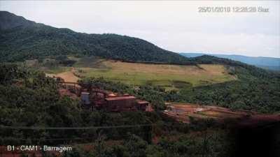 25/1/2019 Dam burst Brumadinho, Brazil