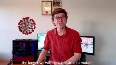 The South African Doctor got Vaccine Side Effects! (He's back!)