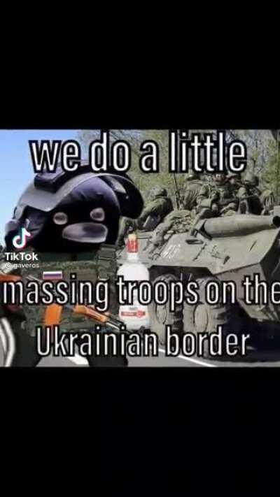 Trolling NATO by making them waste millions on potential mobilization and posturing