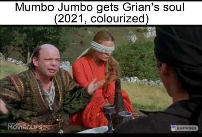 (History Colourized) How Mumbo got Grian's soul
