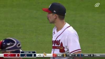 [Highlight] [Highlight] Spencer Strider is called for a balk which negates a strikeout.