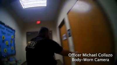 Body cam Footage from yesterday’s Tragedy shows officers respond with absolute urgency.Shooter taken out in 2 minutes.
