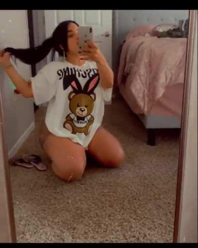 Follow this big booty hoe StephBad. Reddit link in comments