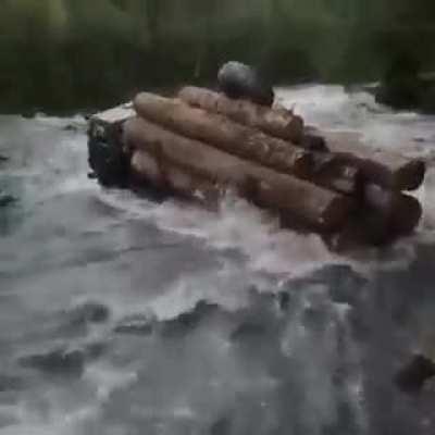 Now THIS is a truck and a truck driver