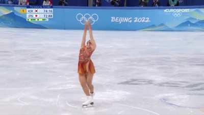 Wakaba Higuchi - Free Skate - Olympic Winter Games 2022 [No commentary]