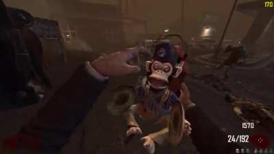 I don't know if this is a bug or skill issue, they kept hitting me after monkey bomb.