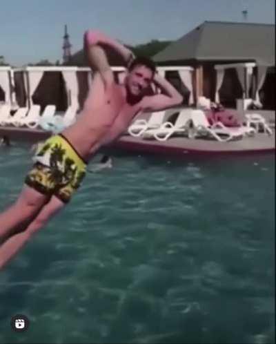 That jump was going so well until it wasn’t