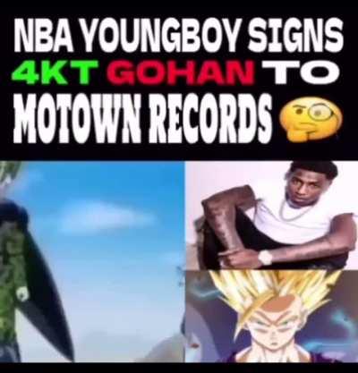 What do you think of Gohan’s rap career? 